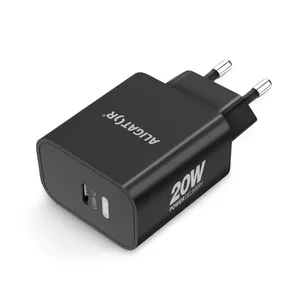 Indoor Charger Aligator CHPD0015 Universal Black AC Fast Charging