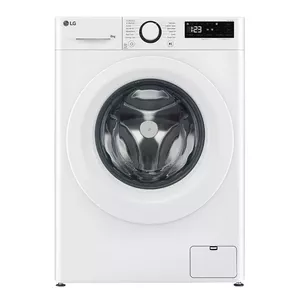 LG F2WR508SWW, 8 kg, dziļums 47.5 cm, 1200 apgr/min., balta - Veļas mazgājamā mašīna ar priekšējo ielādi