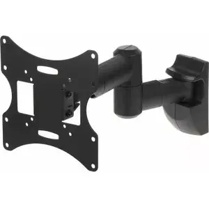 Wall mount Brateck LCD-503AN for 23"–43" displays, fixed tilt, VESA support