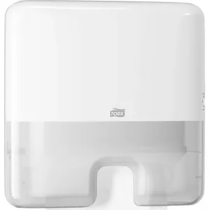 Paper towel dispenser Staples TO0100 — white, for folded paper towels