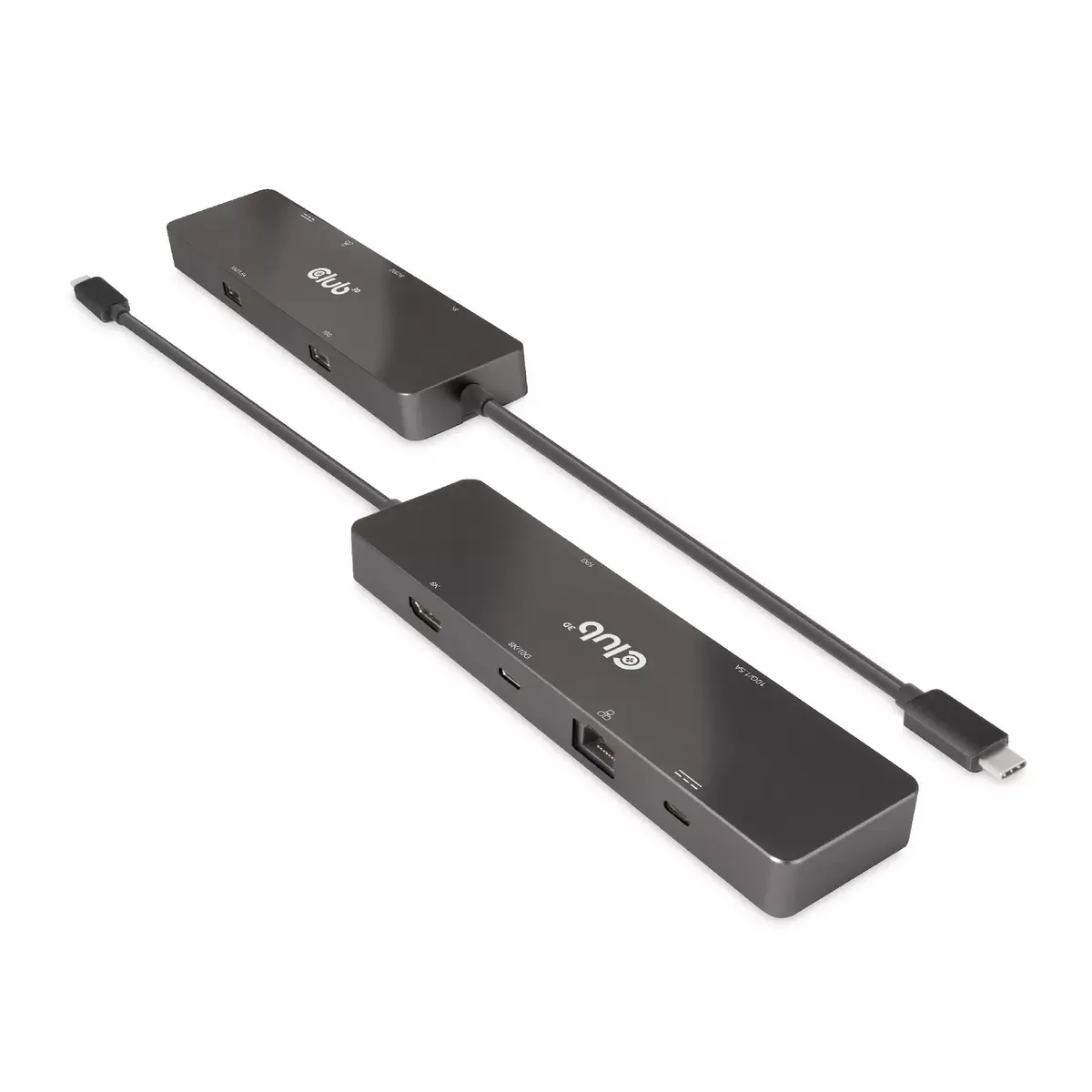 CLUB3D USB3.2 Gen2 Type-C 6-in-1 Doks Photo 3