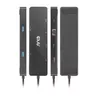 CLUB3D USB3.2 Gen2 Type-C 6-in-1 Doks Photo 4