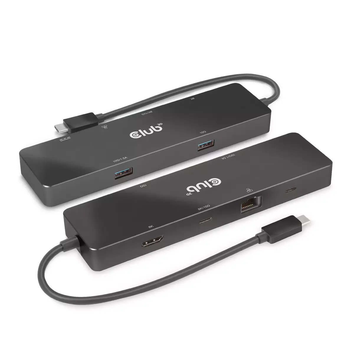 CLUB3D USB3.2 Gen2 Type-C 6-in-1 Doks Photo 5