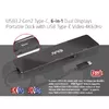 CLUB3D USB3.2 Gen2 Type-C 6-in-1 Doks Photo 8