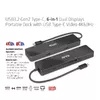 CLUB3D USB3.2 Gen2 Type-C 6-in-1 Doks Photo 9