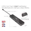 CLUB3D USB3.2 Gen2 Type-C 6-in-1 Doks Photo 10