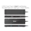 CLUB3D USB3.2 Gen2 Type-C 6-in-1 Doks Photo 13