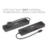 CLUB3D USB3.2 Gen2 Type-C 6-in-1 Doks Photo 14
