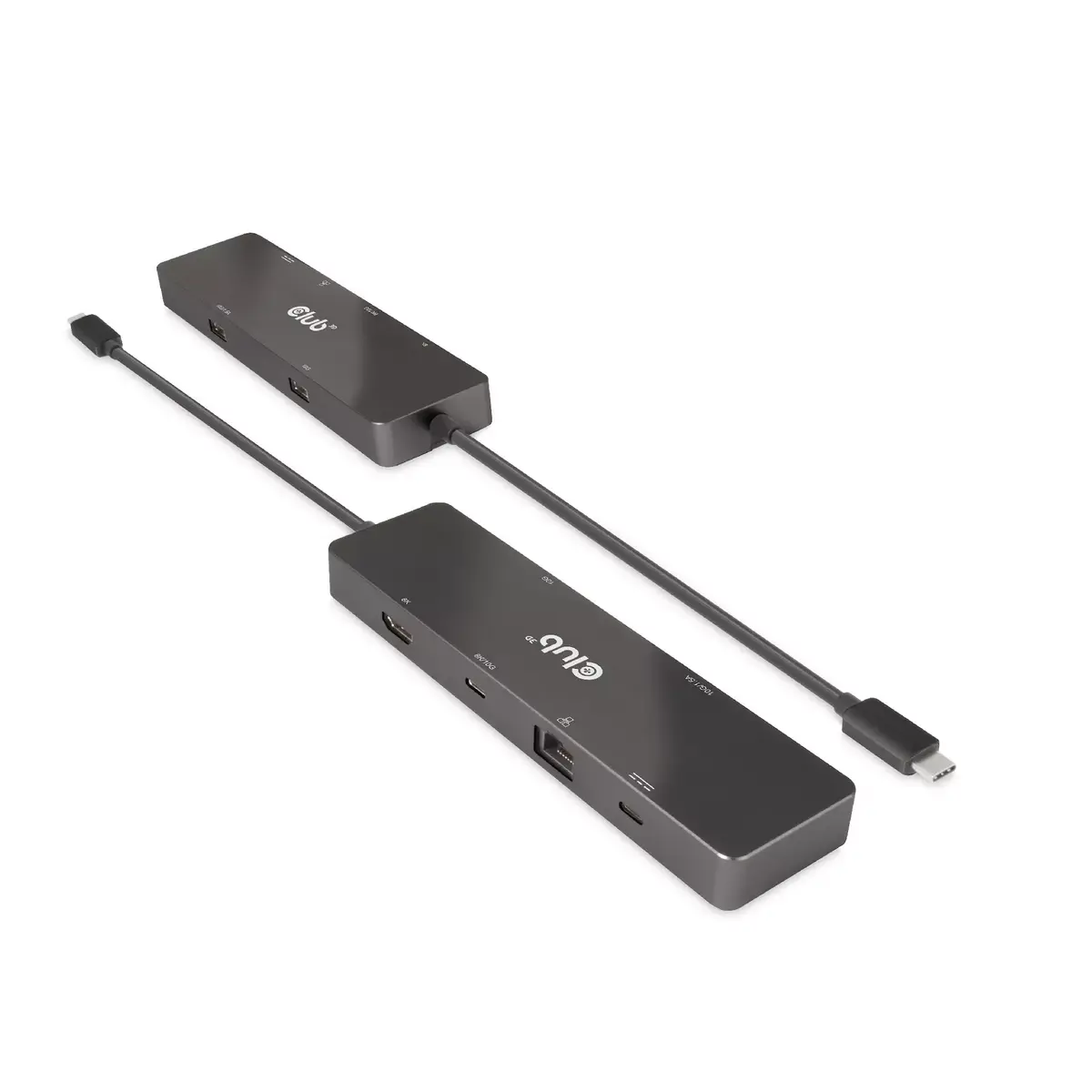 CLUB3D USB3.2 Gen2 Type-C 6-in-1 Doks Photo 15