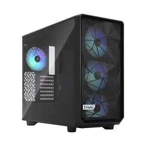PC case Fractal Design Meshify 2 Lite, ATX, Black