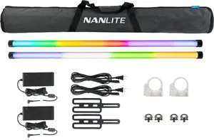 Krāsu efekta LED gaismas Nanlite Pavo Tube II 30X — 2 cauruļu komplekts Nanlite Pavo Tube II 30X