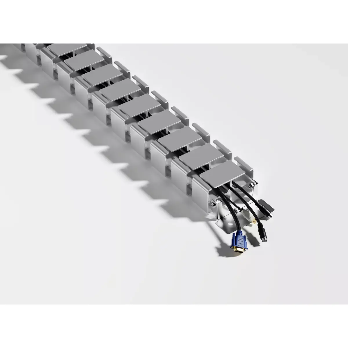 Kabeļu apvalks Equip Deluxe Cable Management Spine Photo 3