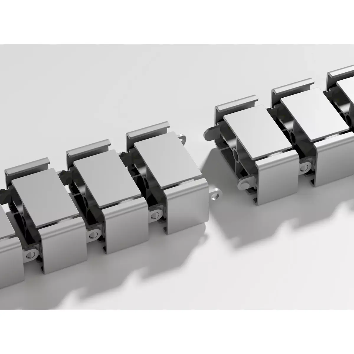 Kabeļu apvalks Equip Deluxe Cable Management Spine Photo 4