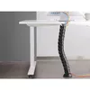 Kabeļu apvalks Equip Double-Channel Cable Management Spine Black Photo 5