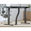 Kabeļu apvalks Equip Double-Channel Cable Management Spine Black Photo 6