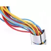 Кабельный рукав Equip Double-Channel Cable Management Spine Silver Photo 3