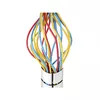 Кабельный рукав Equip Double-Channel Cable Management Spine Silver Photo 4