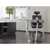 Кабельный рукав Equip Double-Channel Cable Management Spine Silver Photo 5