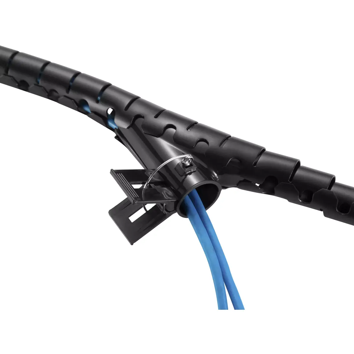 Kabeļu apvalks Equip Coiled Cable Tube Sleeve 2.5m Photo 2