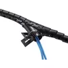 Kabeļu apvalks Equip Coiled Cable Tube Sleeve 2.5m Photo 2