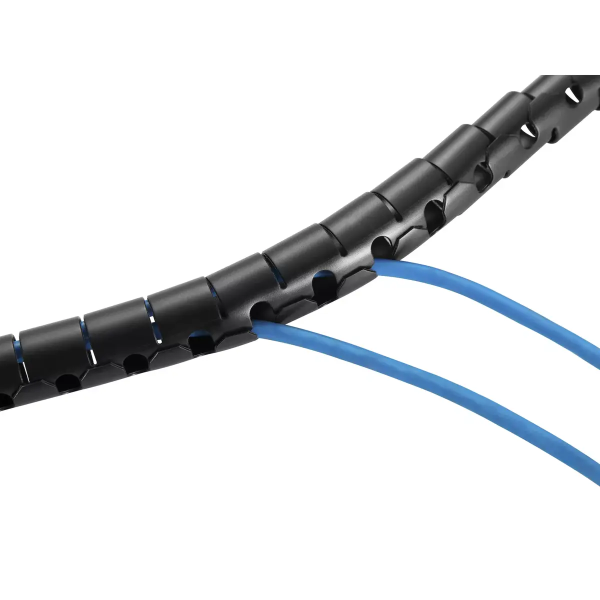 Kabeļu apvalks Equip Coiled Cable Tube Sleeve 2.5m Photo 3