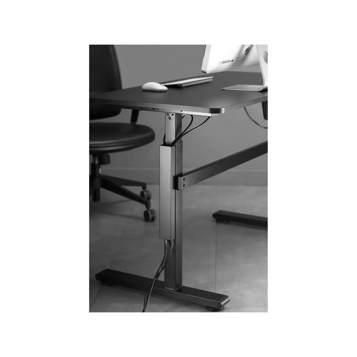 Kabeļu kanāls Equip Magnetic Cable Management Channel Black Photo 4