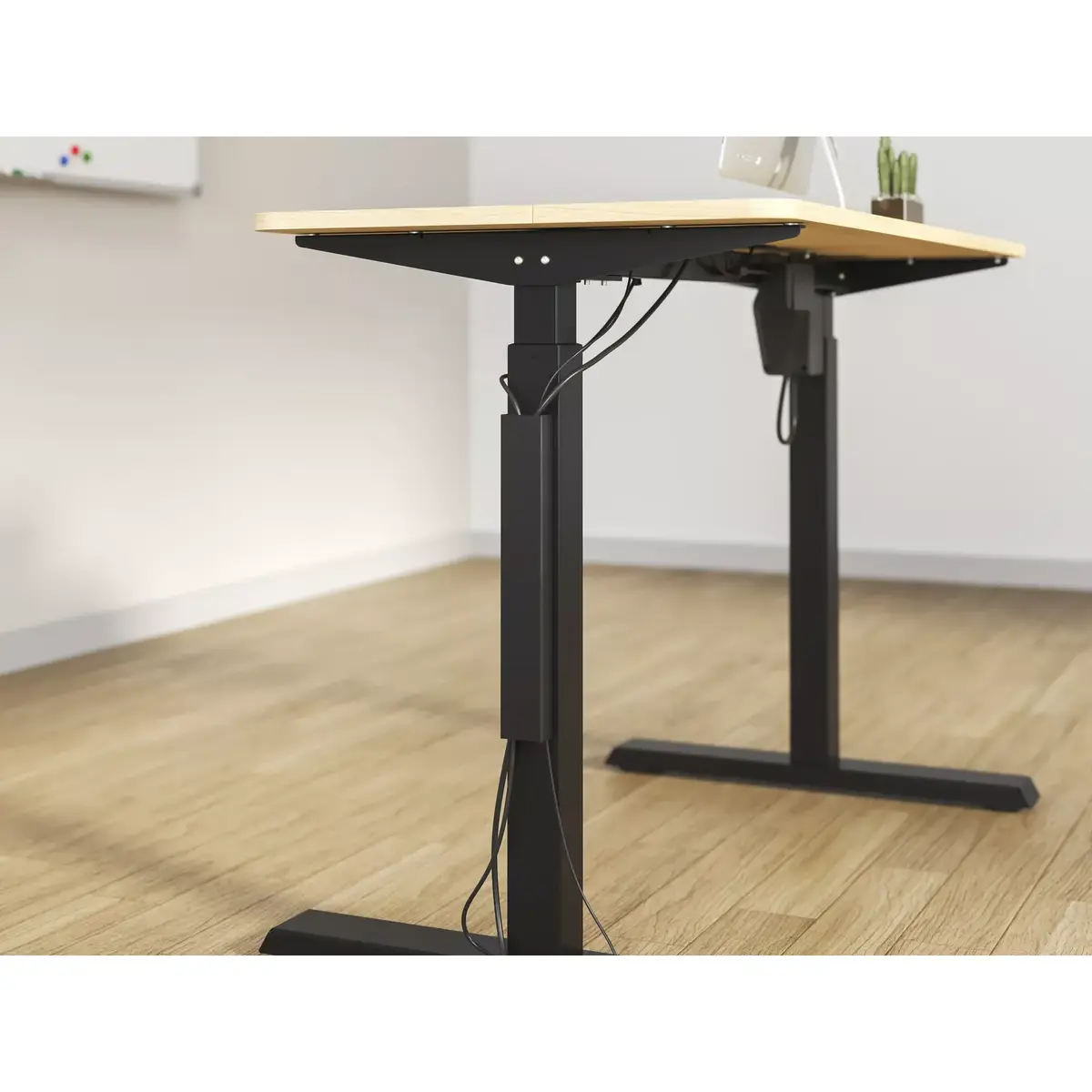 Kabeļu kanāls Equip Magnetic Cable Management Channel Black Photo 6
