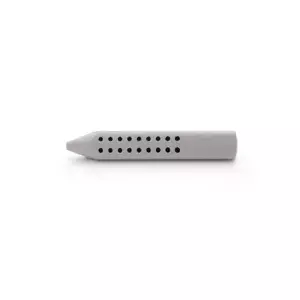 Eraser Faber-Castell Grip 2001 Grey — 1 piece, model 187100