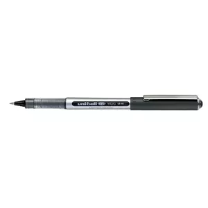 Uni-Ball UniBall Pildspalva ar smalku galiņu Melns