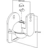 Speaker Mount Reflecta 23184 Photo 3