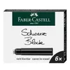 Faber-Castell Standard чёрные картриджи, 6 шт. Photo 2