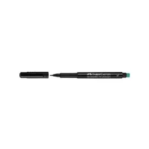 Маркер Faber-Castell 152399 черный