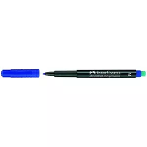 Permanent Marker Faber-Castell 152551 Blue Plastic 1 pc
