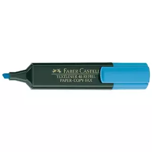 Faber-Castell 154851 marker 1 pc(s) Chisel tip Blue
