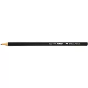 Zīmulis Faber-Castell 1111 HB — cietība HB, melns, sešstūra forma