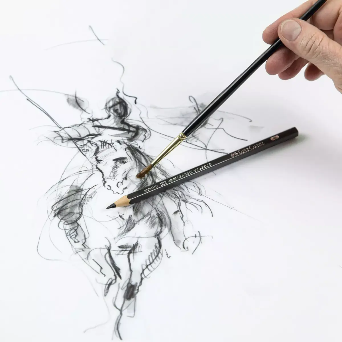 Графитный карандаш Faber-Castell 117897 Photo 3
