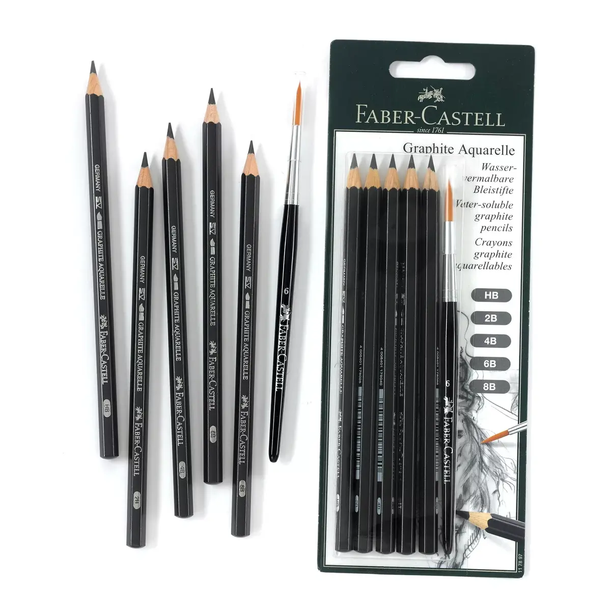 Графитный карандаш Faber-Castell 117897 Photo 4