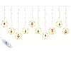 Световой занавес Springos CL4042 — 110 LED USB Photo 2