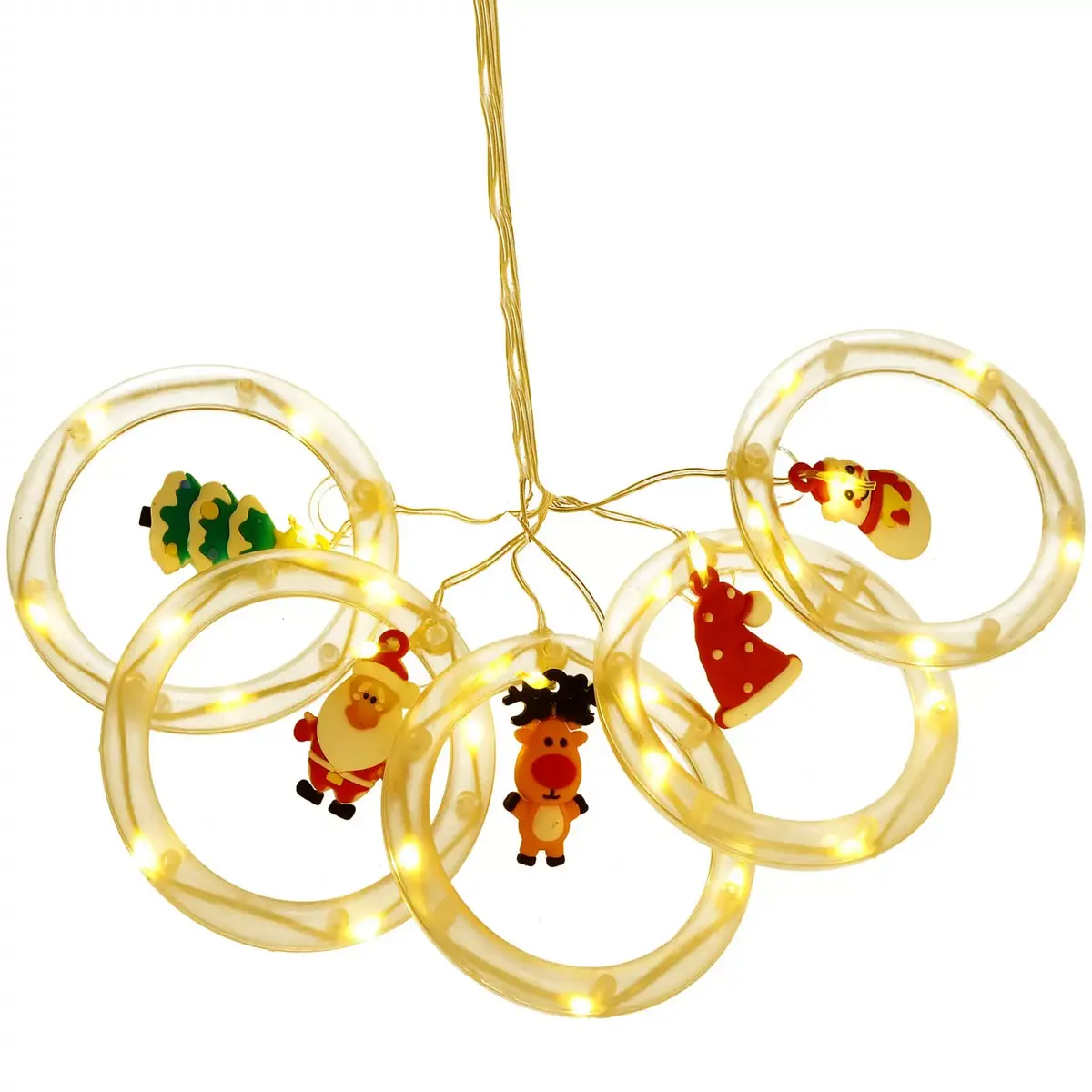 Световой занавес Springos CL4042 — 110 LED USB Photo 5