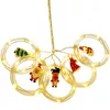 Световой занавес Springos CL4042 — 110 LED USB Photo 5