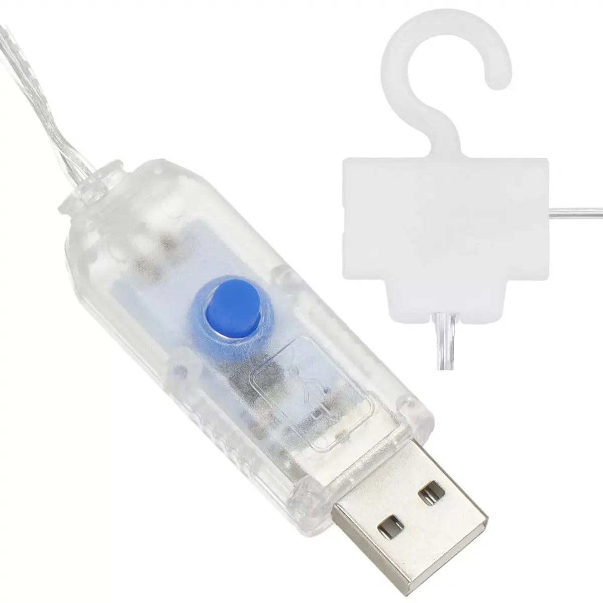 Световой занавес Springos CL4042 — 110 LED USB Photo 7