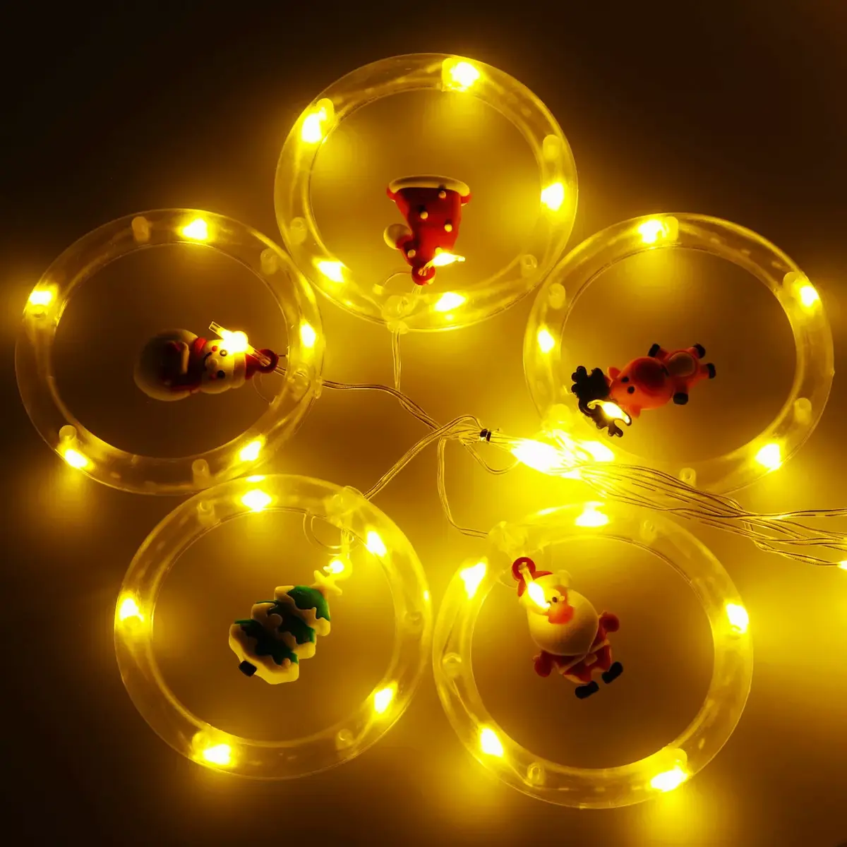 Световой занавес Springos CL4042 — 110 LED USB Photo 8