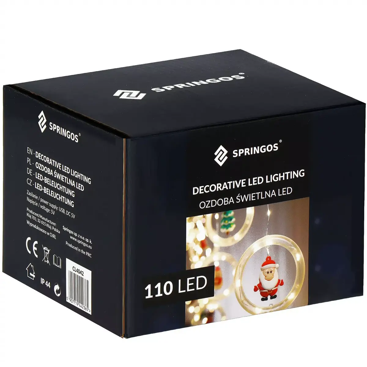 Световой занавес Springos CL4042 — 110 LED USB Photo 9