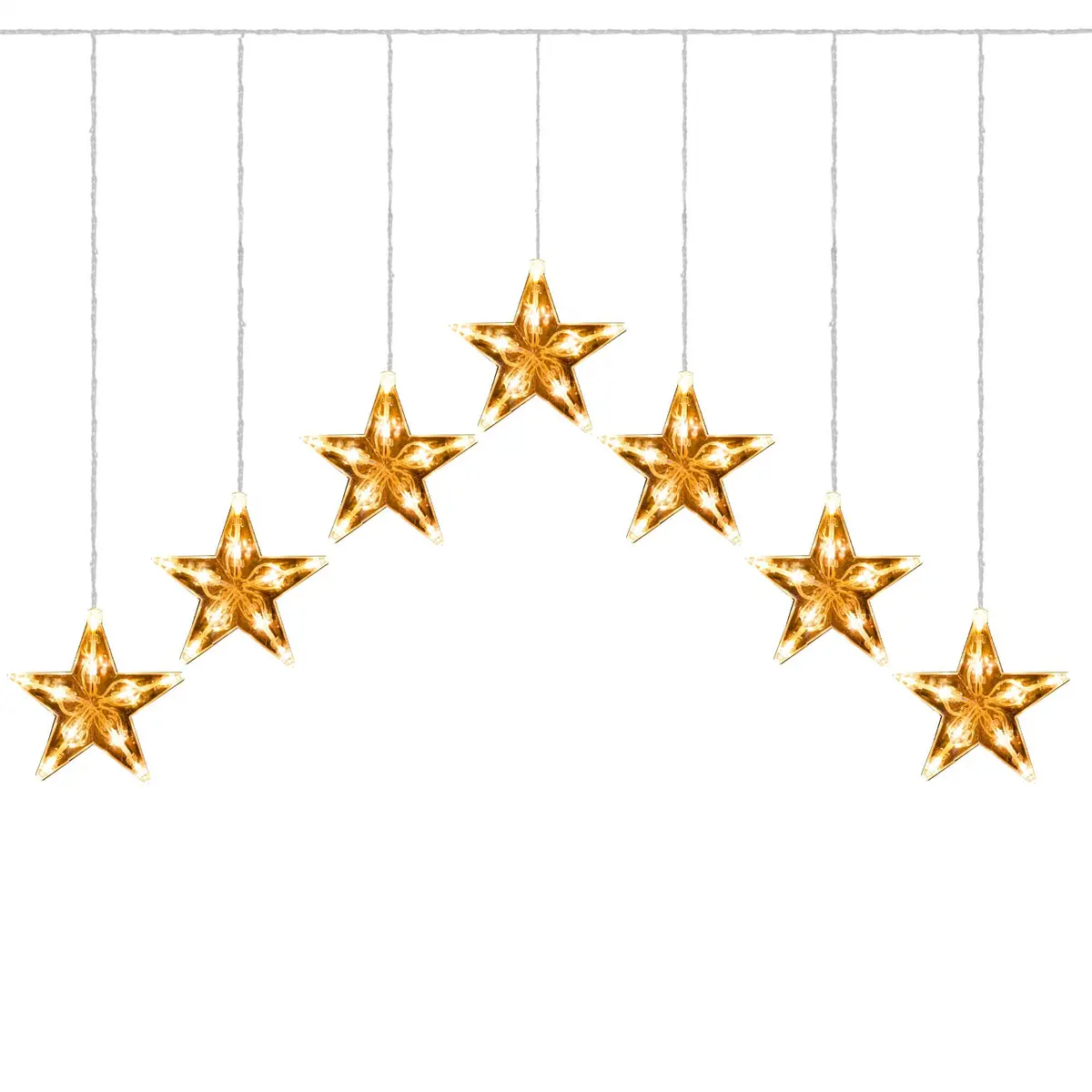 Dekoratīvā LED aizkars Springos CL4139 —