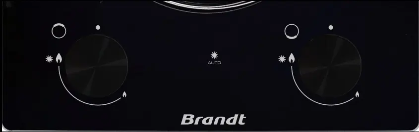 BRANDT BPG3200B iebūvējamā gāzes plīts 30 cm Photo 4
