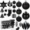 Springos CA0850 Christmas Tree Bauble Set - 77 Pieces Photo 4