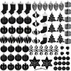 Springos CA0850 Christmas Tree Bauble Set - 77 Pieces Photo 13