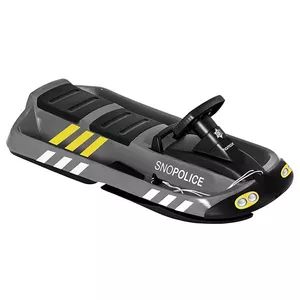 Hamax Sno Police Snow racer Black, Grey Polyethylene