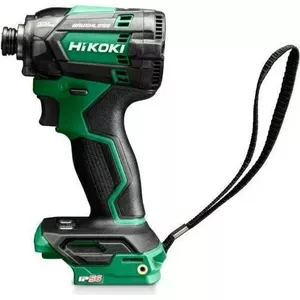 Cordless Impact Driver Hikoki WH18DCW2Z 1/4" Hex, 18V, Max Torque 210 Nm, M5–M16, Brushless, Case (body only)