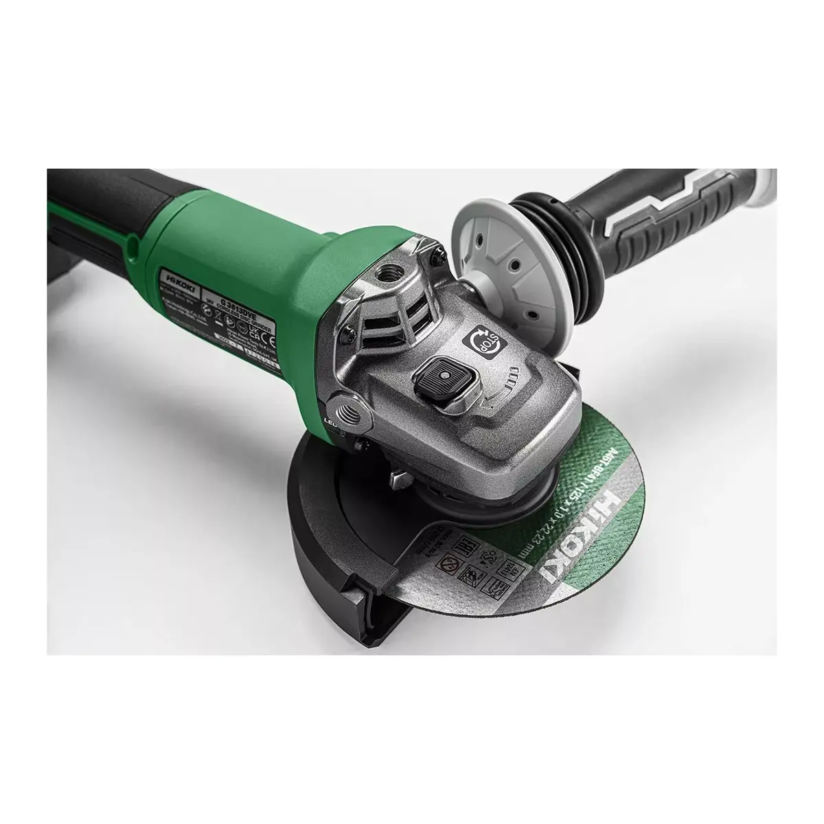 Hikoki G3613DVEW2Z angle grinder 36V 125mm Photo 3
